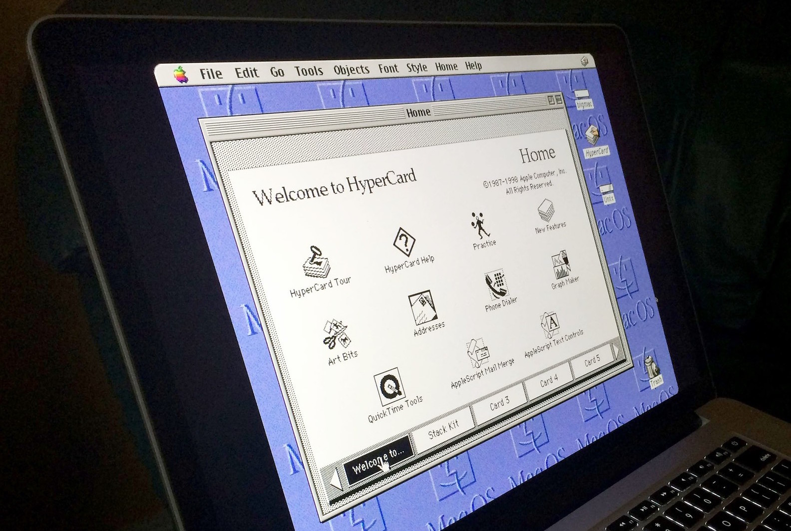HyperCard:     