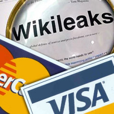 Wikileaks      Visa  MasterCard