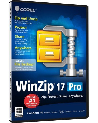 WinZip 17.5 -    