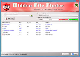 Hidden File Finder -     