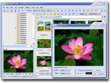  Fast Stone Image Viewer