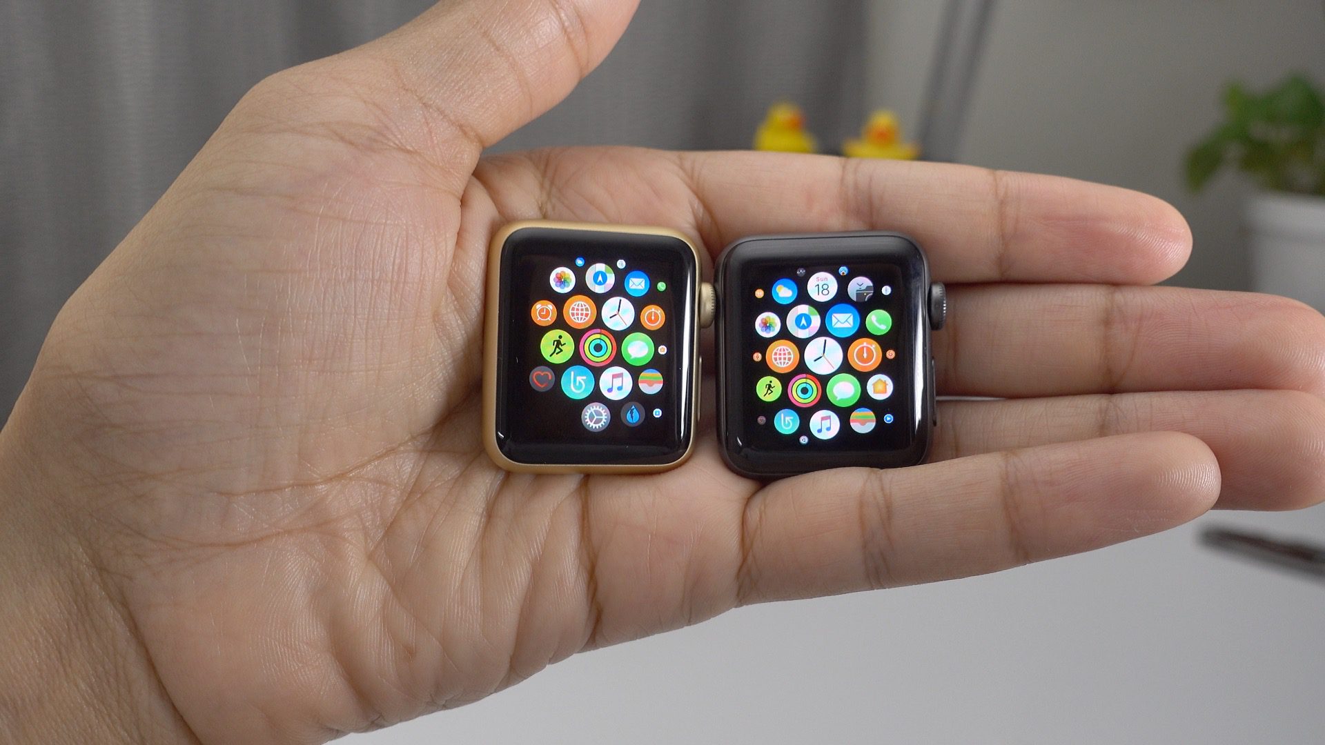 Как будут выглядеть Apple Watch с увеличенным экраном
