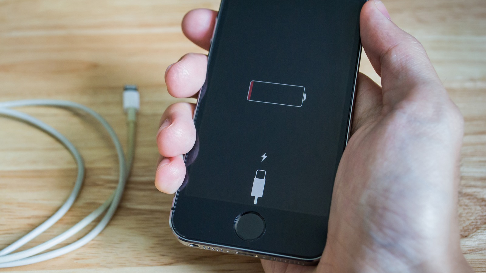 Как будет выглядеть быстрая зарядка для iPhone