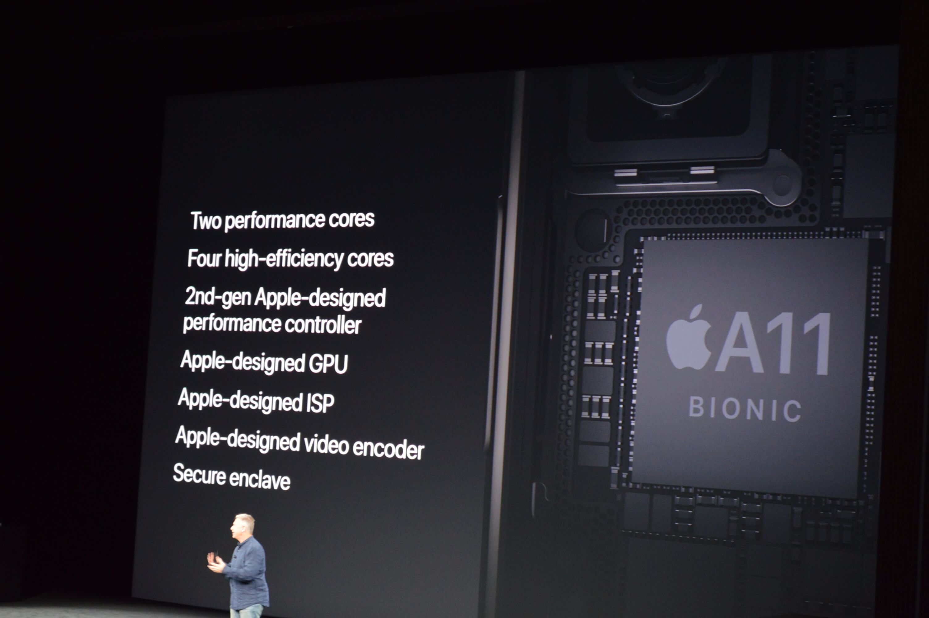 В Сети появились новые подробности о процессоре Apple A12