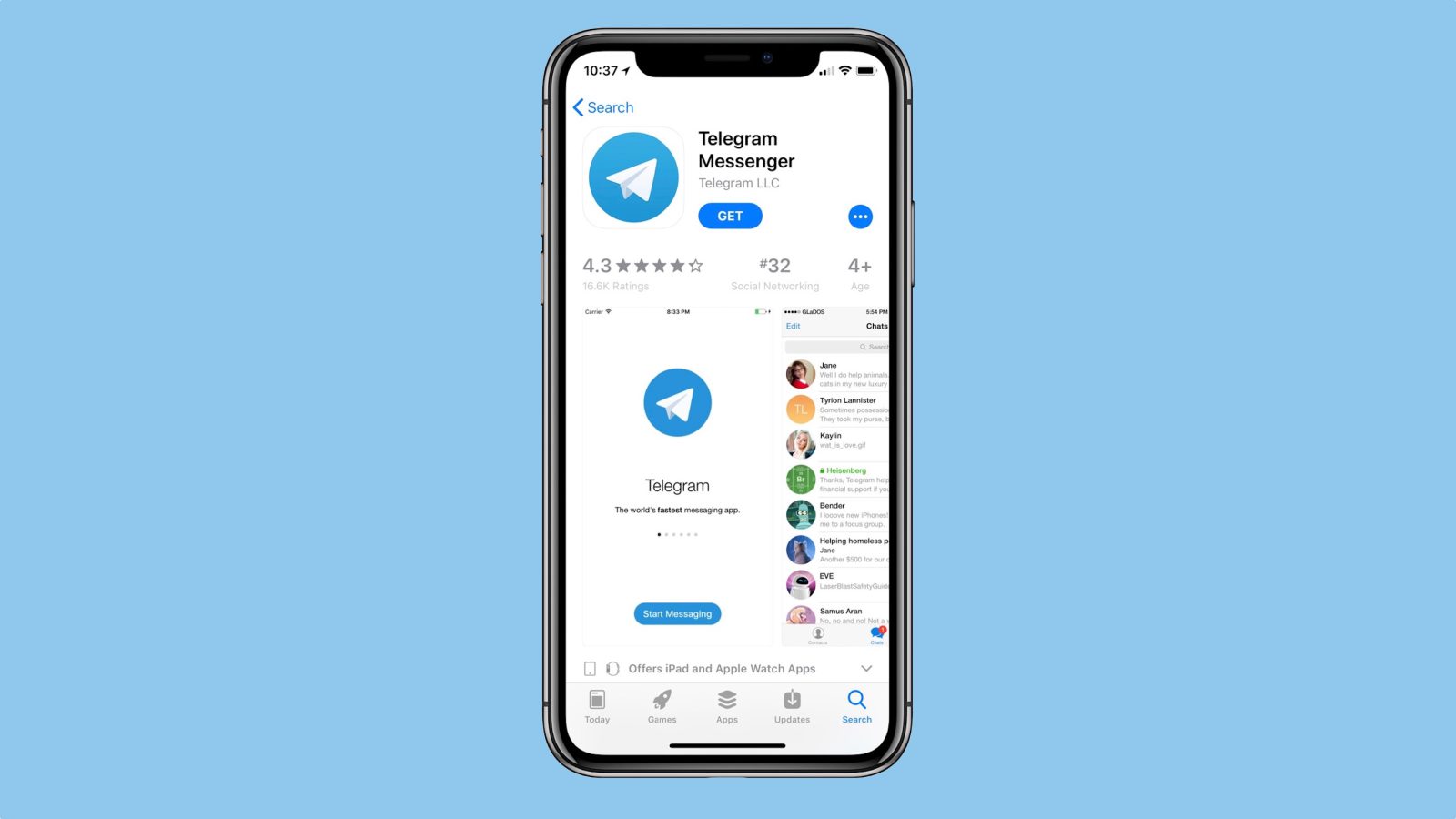 Telegram стал пропадать из российских поисковиков