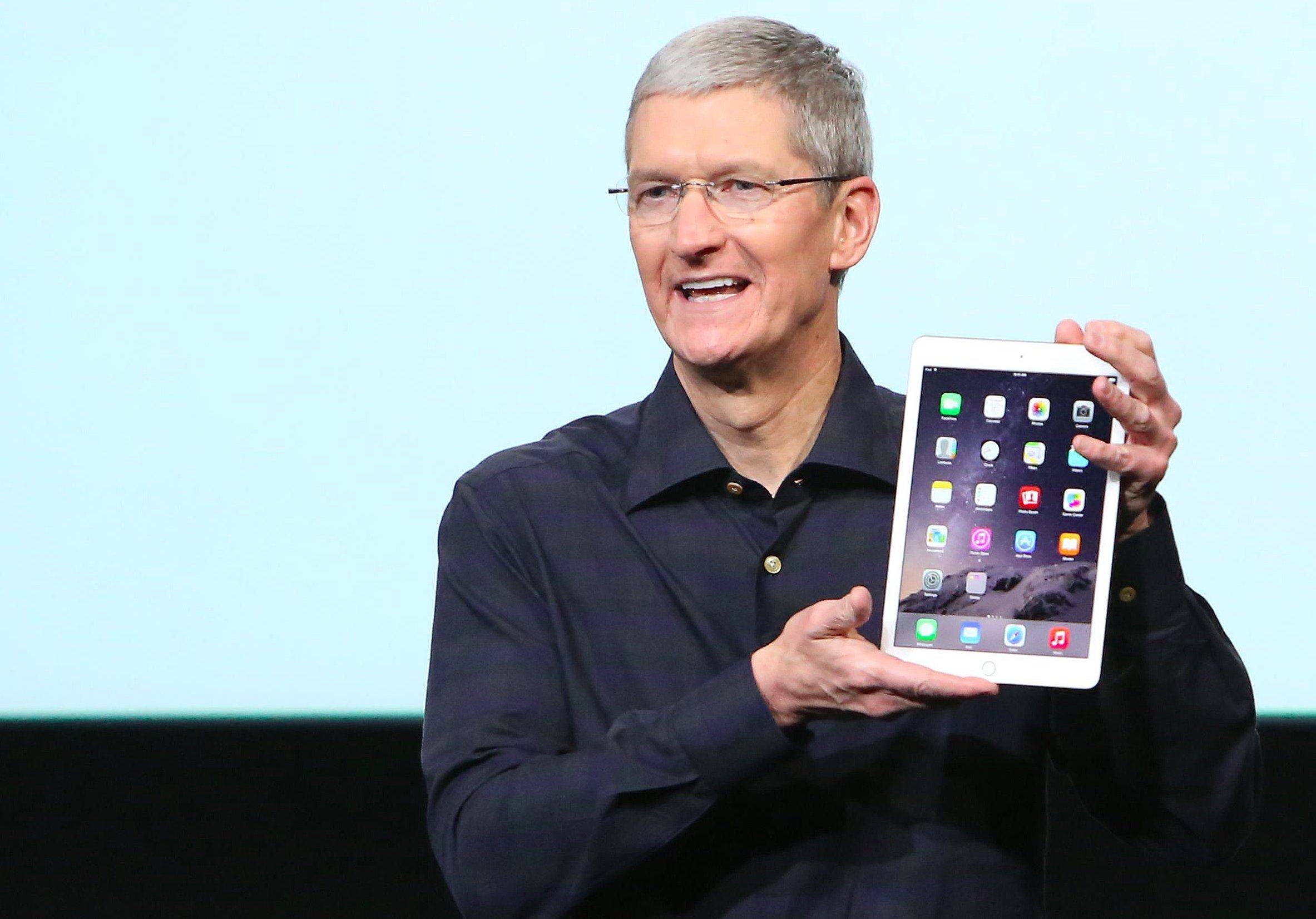 Тим Кук высказался против идеи слияния Mac и iPad
