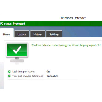 Microsoft установит в Windows 8 собственную антивирусную программу