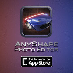 AnyShape –  позволяет выборочно редактировать фотографии на iPhone