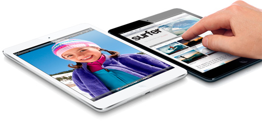 iPad mini не повлияет на продажи полноразмерного планшета