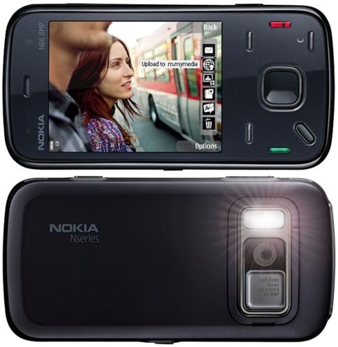 Новый камерофон от Nokia