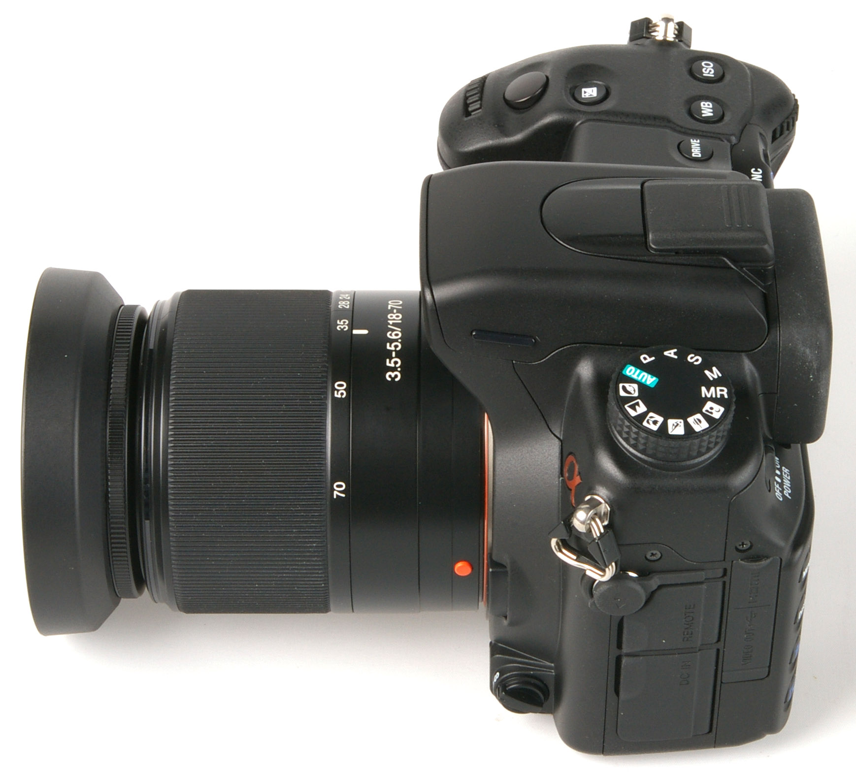 Цифровая камера Sony DSLR-A700