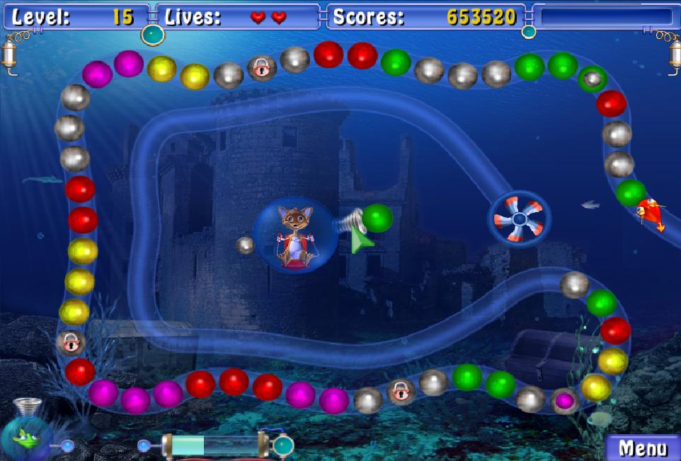 Обзор игры «Сприлл. Подводное приключение»