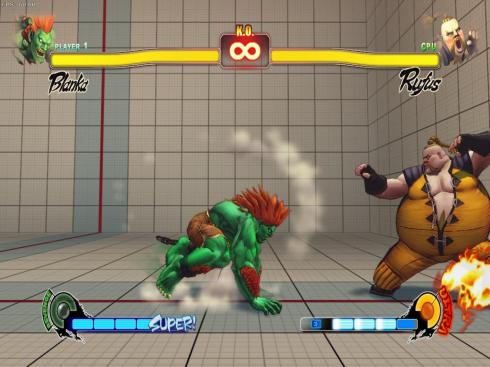 Обзор компьютерной игры  Street Fighter