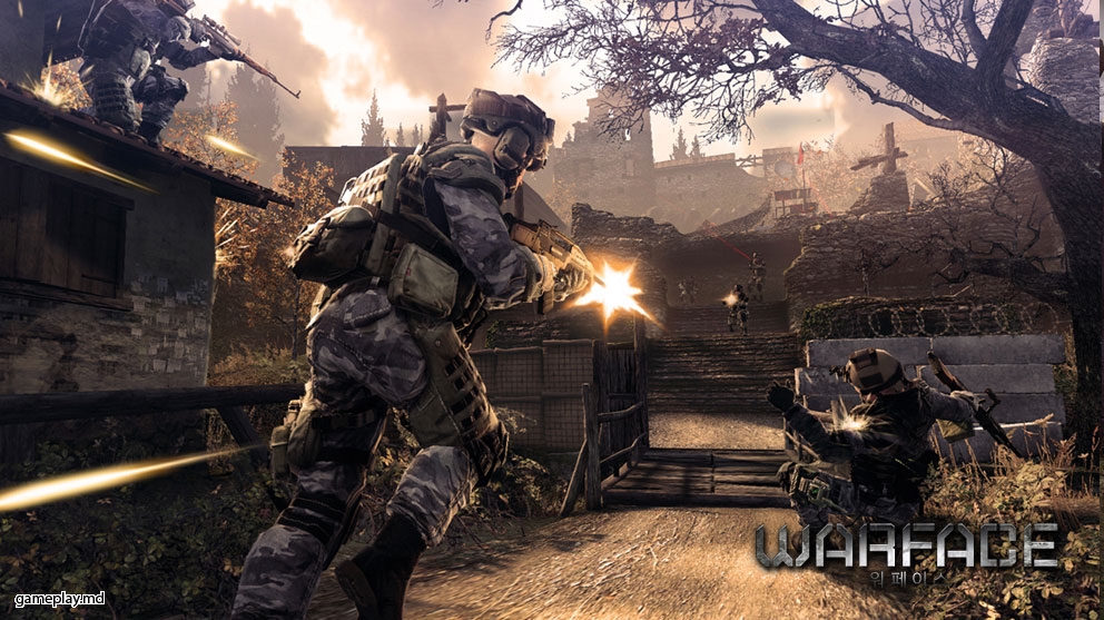 Обзор игры Warface