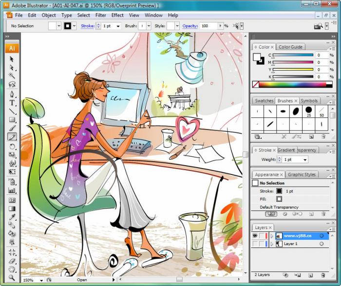 Софт: обзор программы для работы с векторными изображениями – Adobe Illustrator