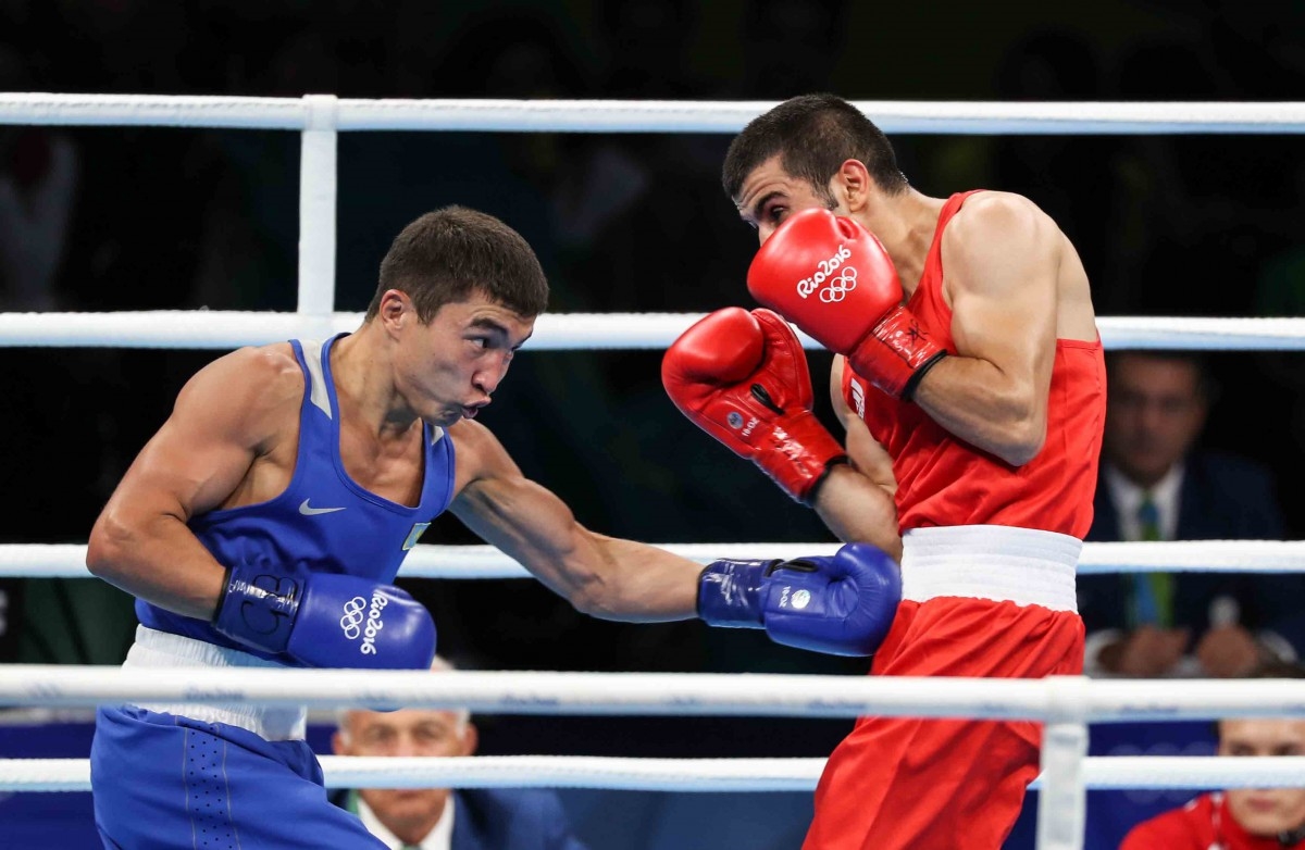 Боксеры из Казахстана готовятся к  чемпионату мира
