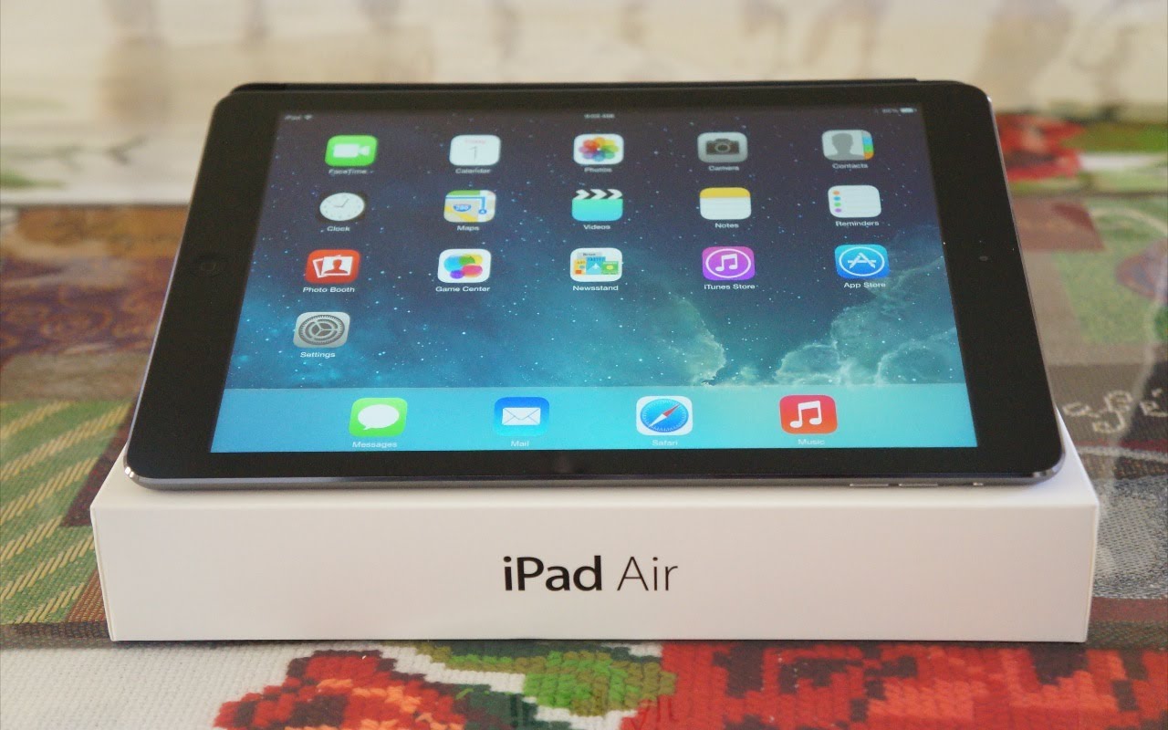 Описание технических характеристик и особенностей Apple iPad Air 16Gb