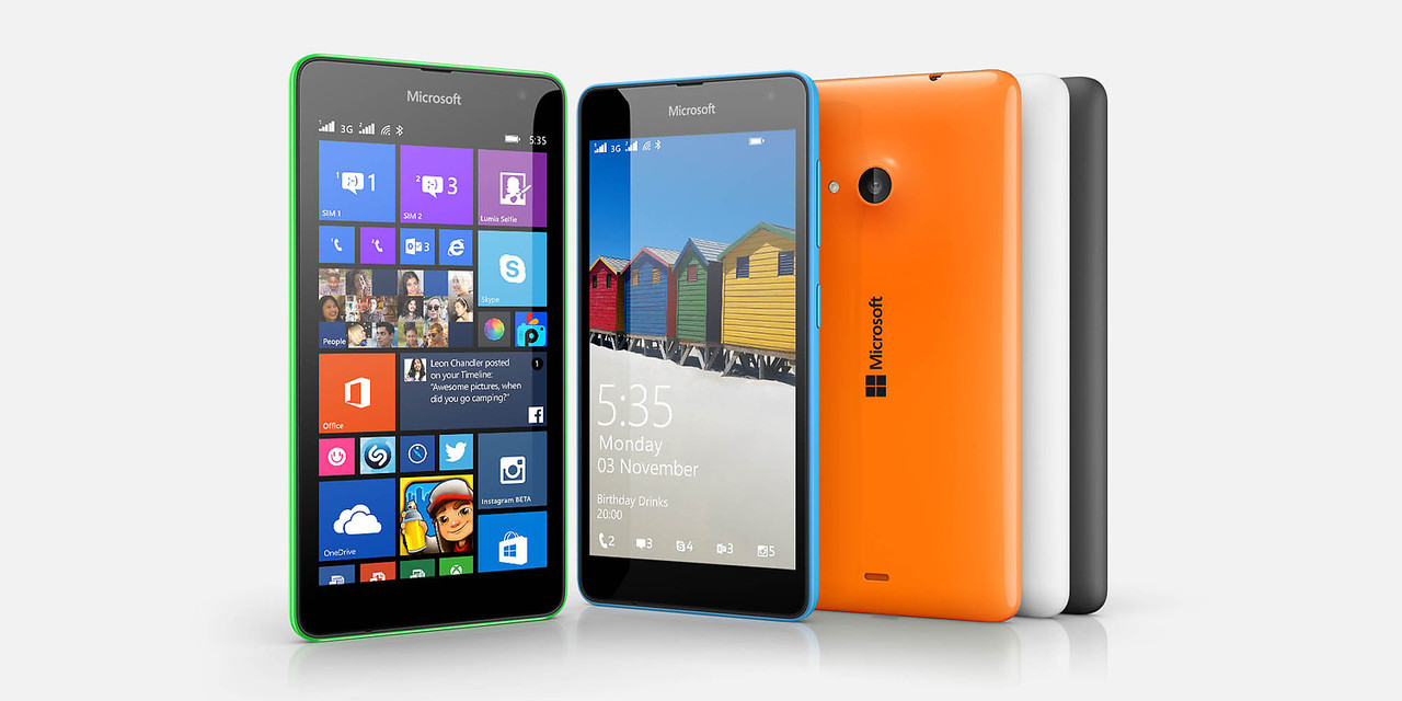 Nokia Lumia 535 обзор
