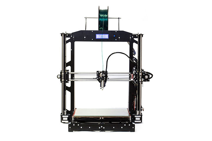 Обзор 3D-принтера DIY Prusa i3 Steel